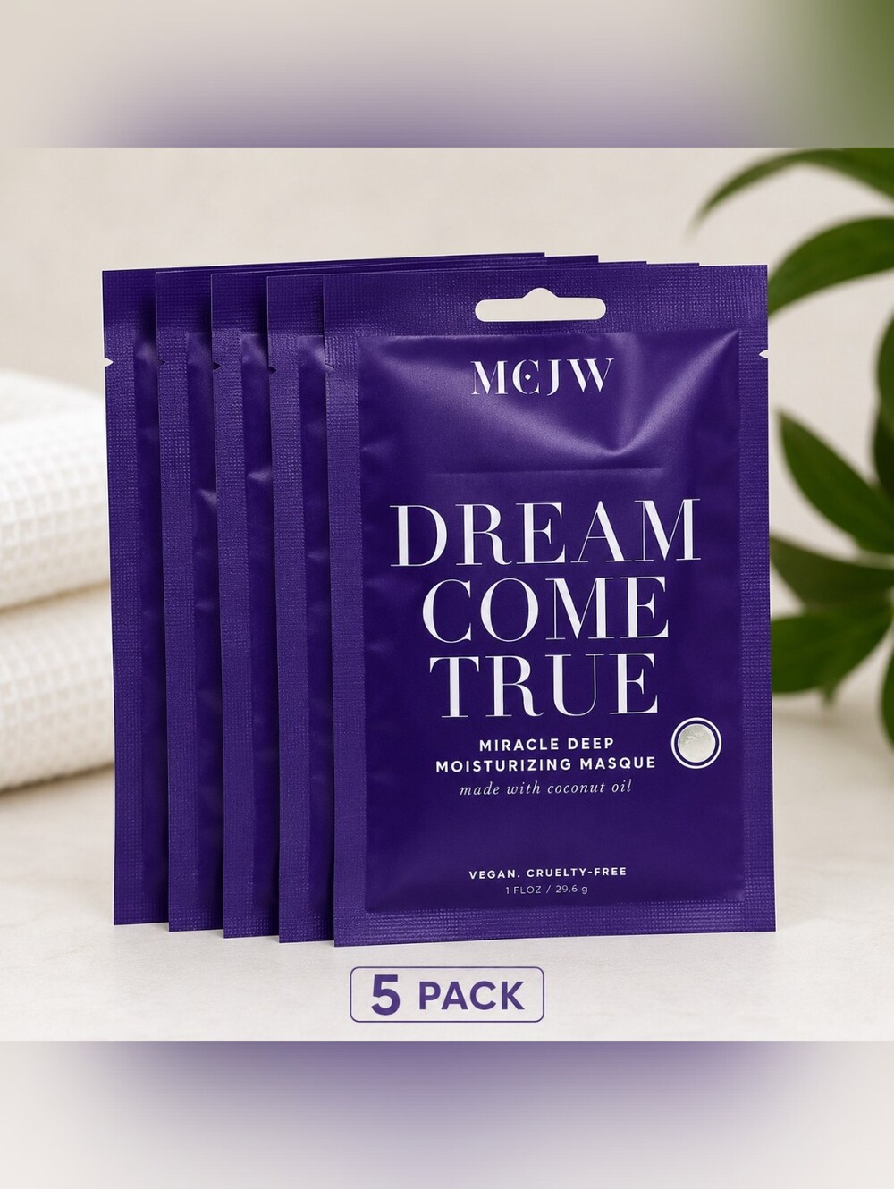 Madam CJ Walker Dream Come True Masque Hydration Repair All Hair Type |5 Set 1oz